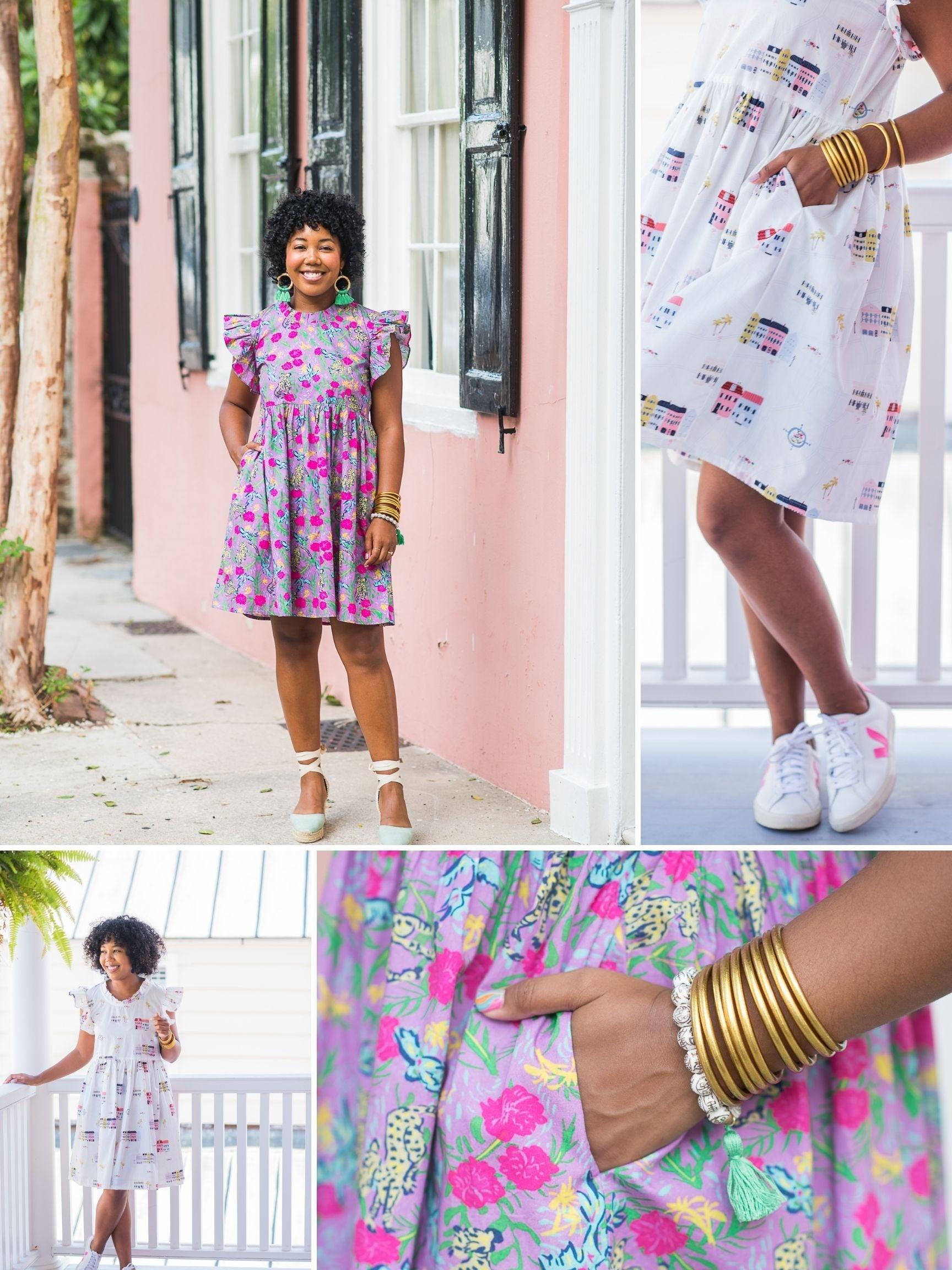 Make a Statement with our Harleston Dress - TheTinyTassel