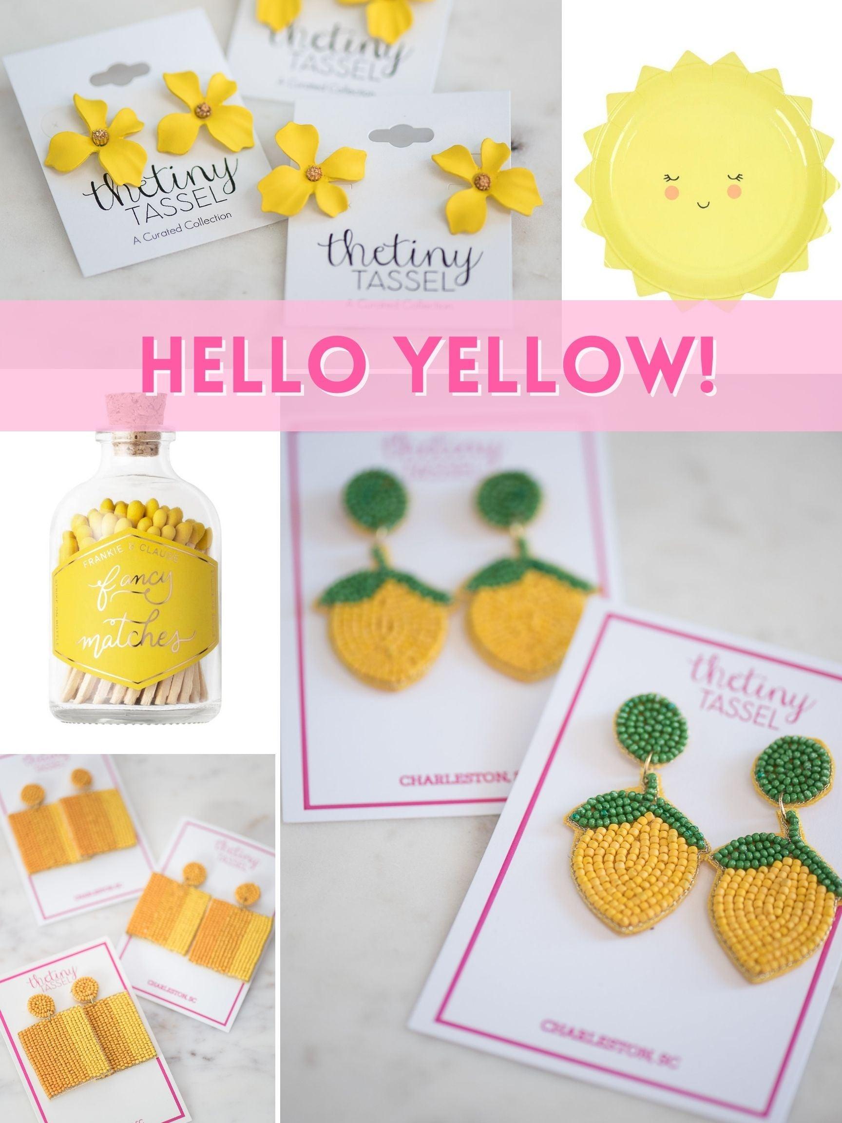 Hello Yellow! - TheTinyTassel