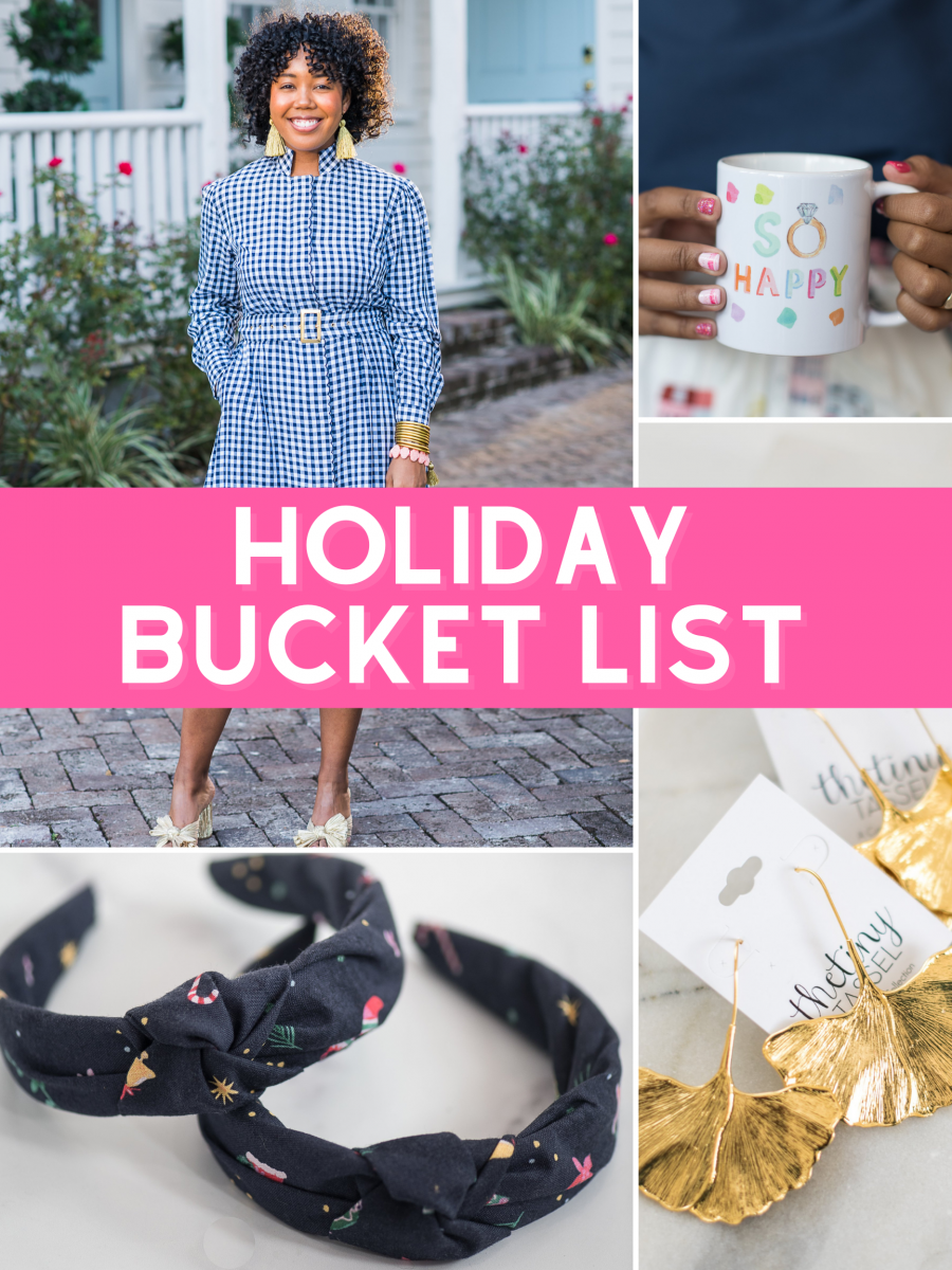 The Tiny Tassel Holiday Bucket List!