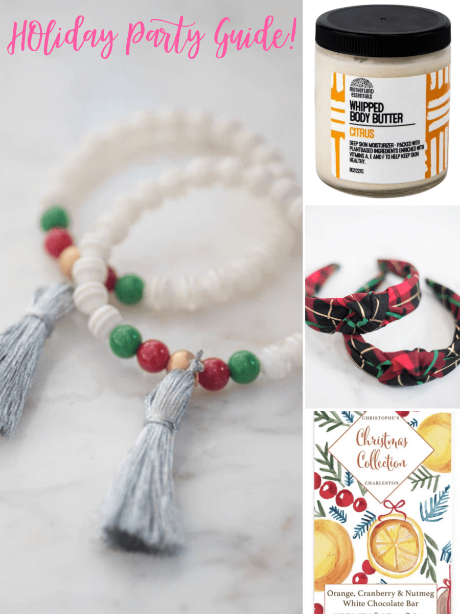 Holiday Party Guide with The Tiny Tassel!
