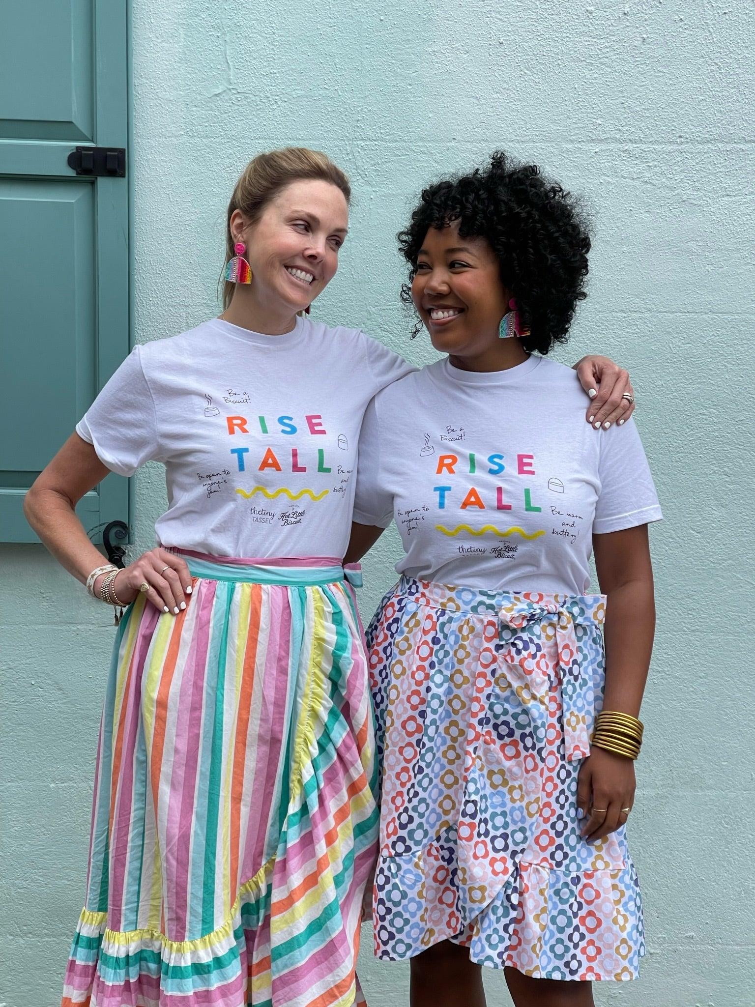 CHLB x TTT "Be a Biscuit" Tee! - TheTinyTassel