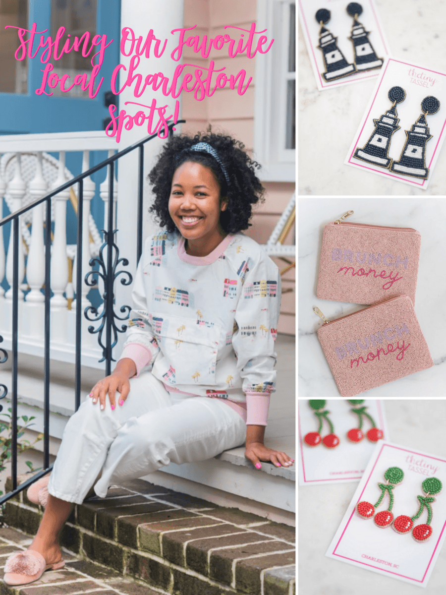 Styling Our Favorite Local Charleston Spots!