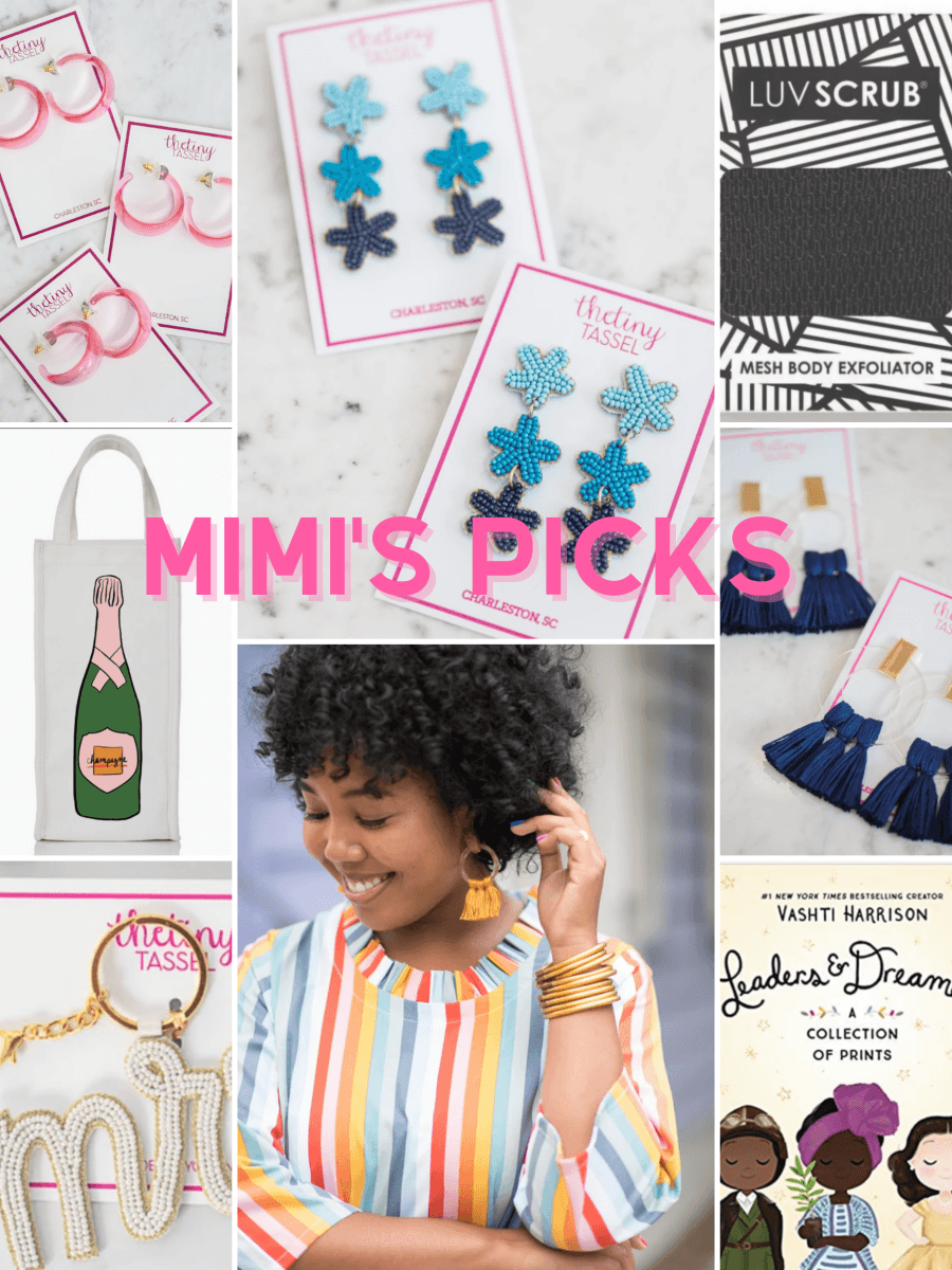 Mimi's Tiny Tassel Picks of The Week!