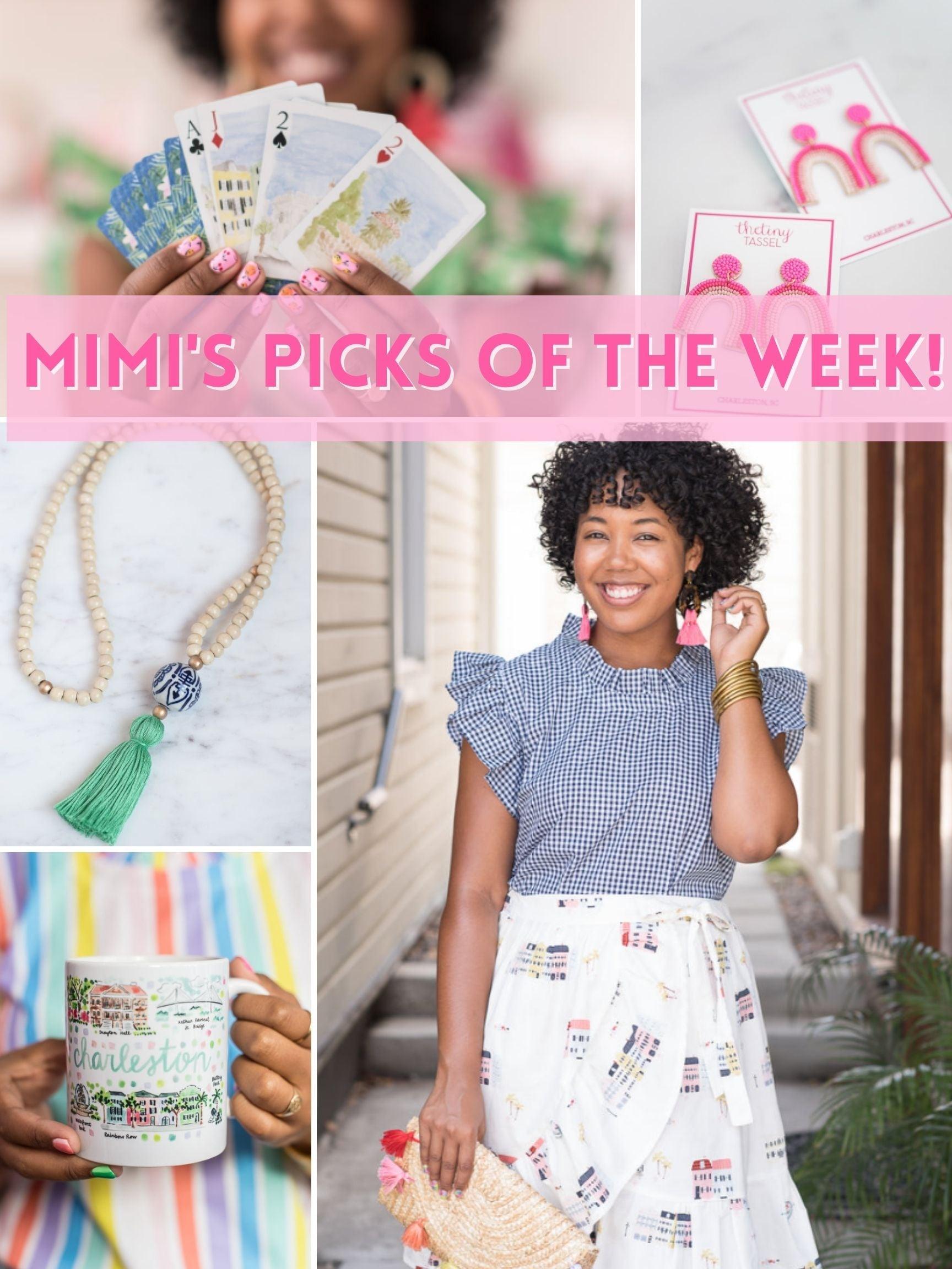 Mimi's Picks For the Week of February 20th! - TheTinyTassel