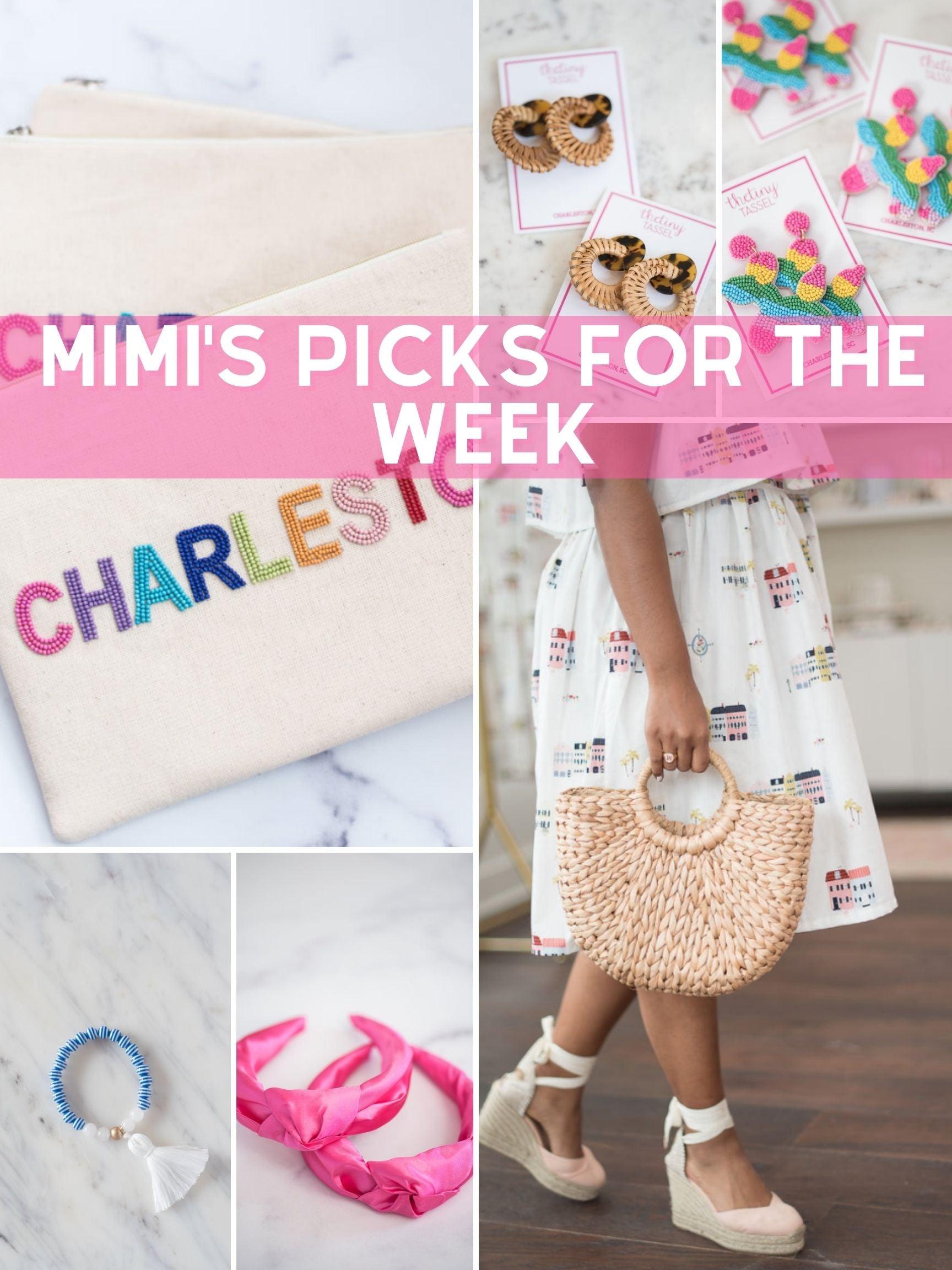 Mimi's Picks for the Week! - TheTinyTassel