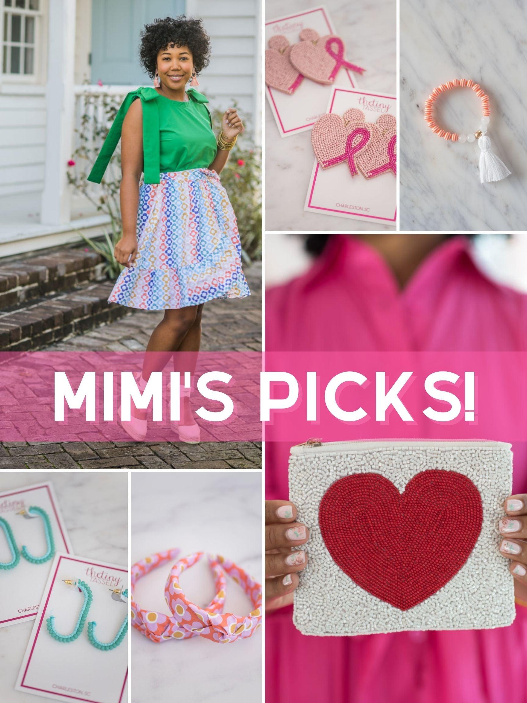 Mimi's Tiny Tassel Picks for the Week! - TheTinyTassel