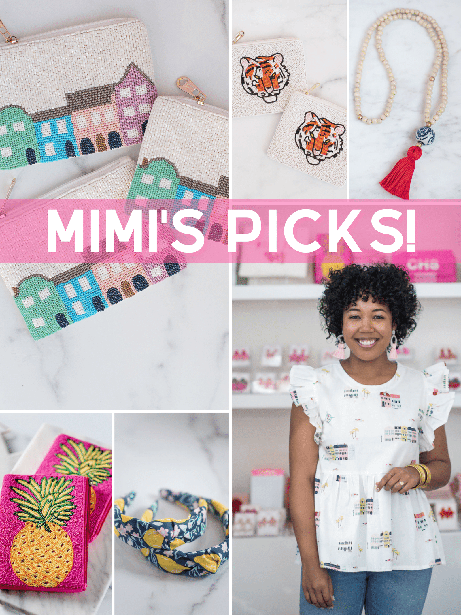 Mimi's Tiny Tassel Picks of the Week!