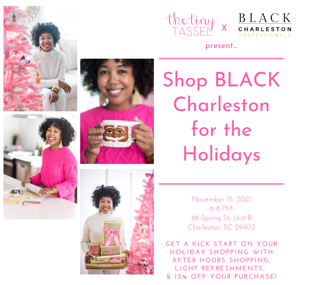 Shop BLACK Charleston for the Holidays!