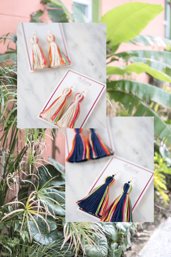 The Summer Tassel Collection - TheTinyTassel