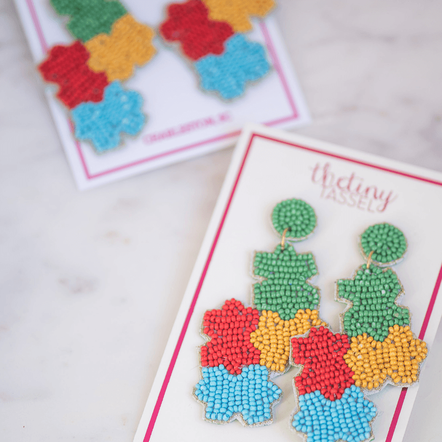 The Joy Earring! - TheTinyTassel