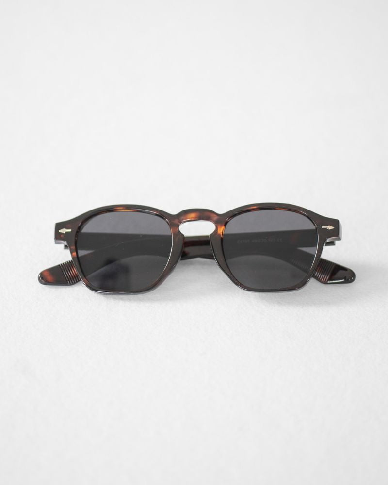 The Sage Sunglasses in Tortoise