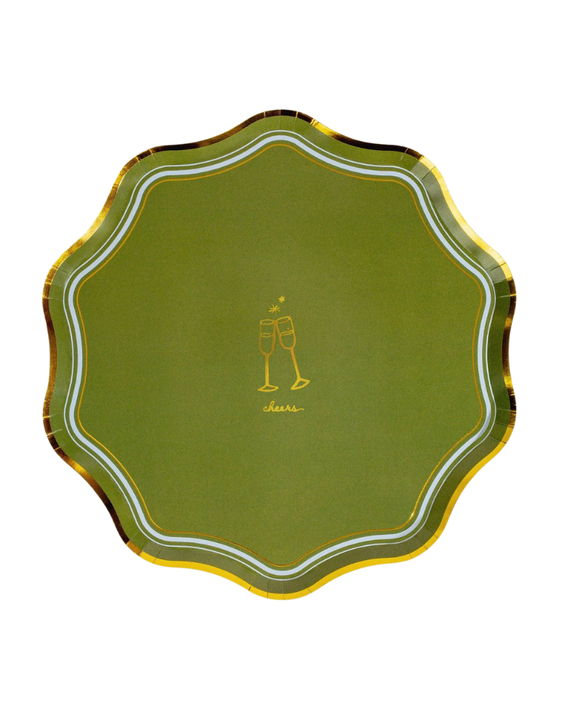 Cheers Party Plates