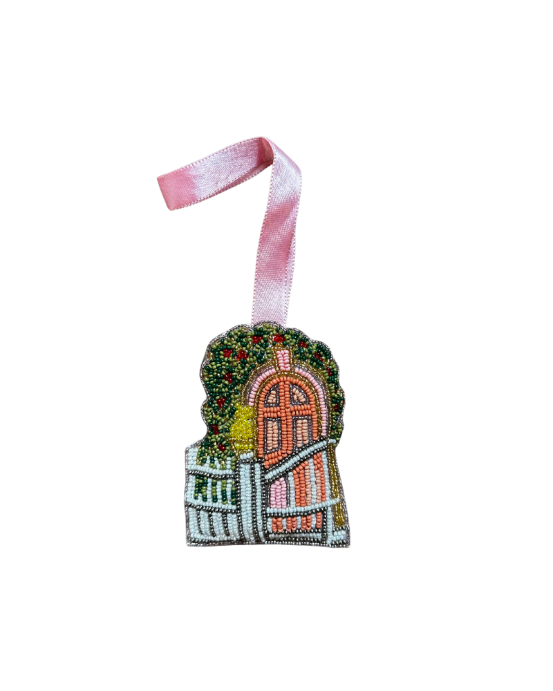The Pink Door Ornament