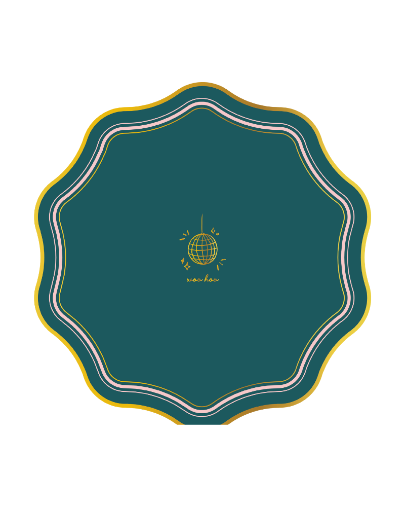 Woo Hoo Icon Party Plates