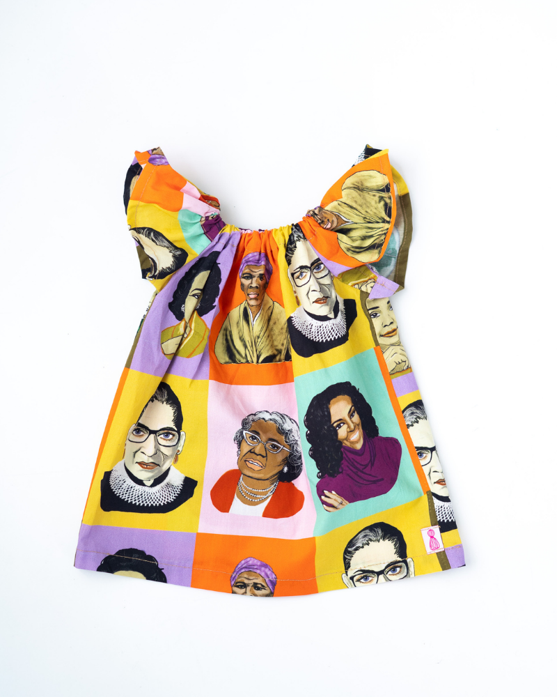 The Wentworth Girls Peasant Dress