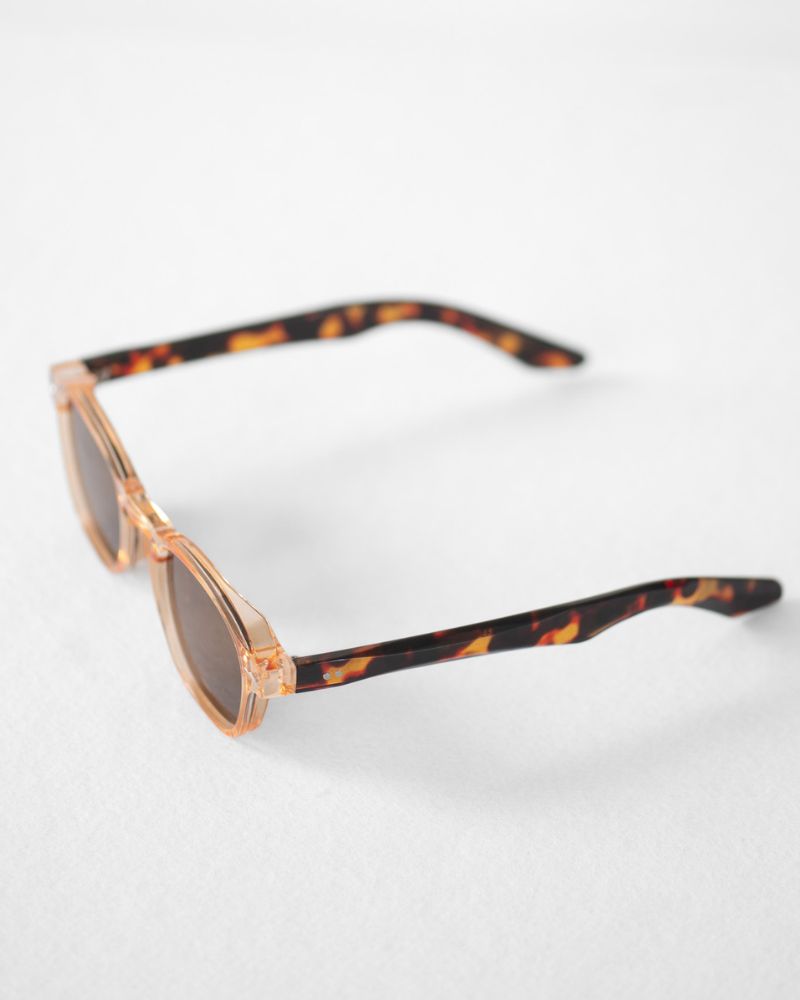 The Sage Sunglasses in Champagne
