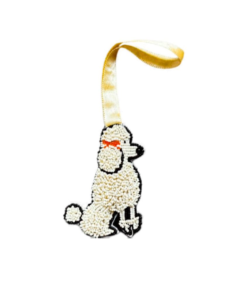 The Poodle Ornament