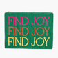 The Find Joy Clutch