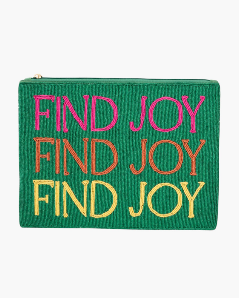 The Find Joy Clutch