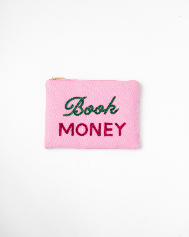 The Book Money Mini Clutch
