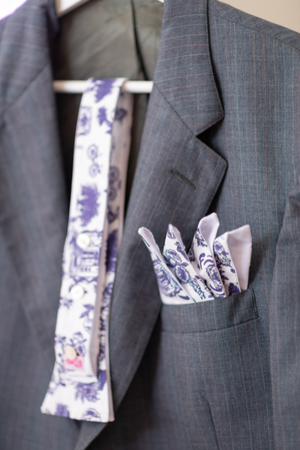 The Vesey Pocket Square