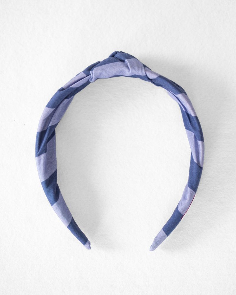 The Blue Stripe Headband
