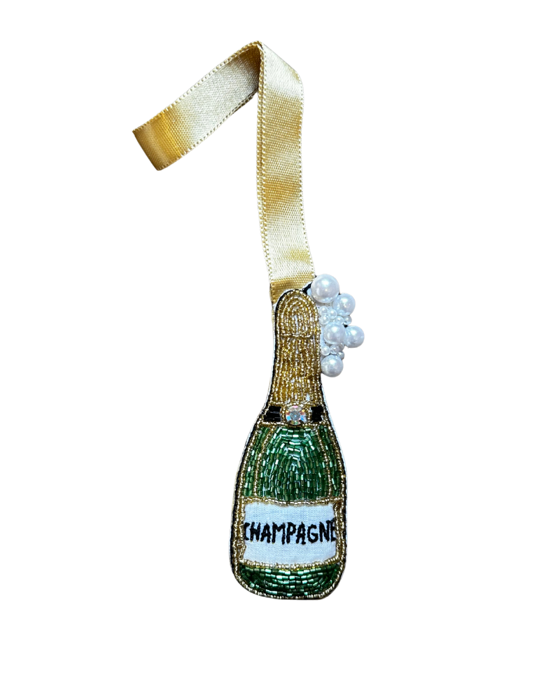 The Champagne Ornament