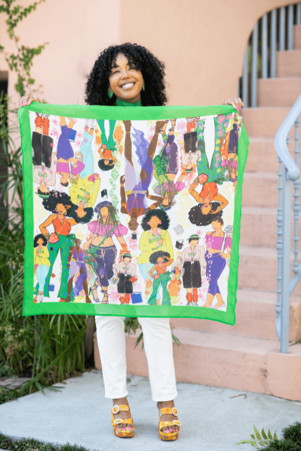 The Septima Scarf - TheTinyTassel