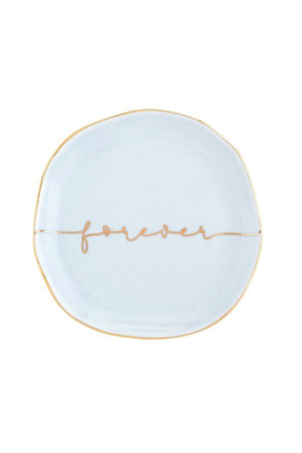 Forever Ceramic Tray - TheTinyTassel