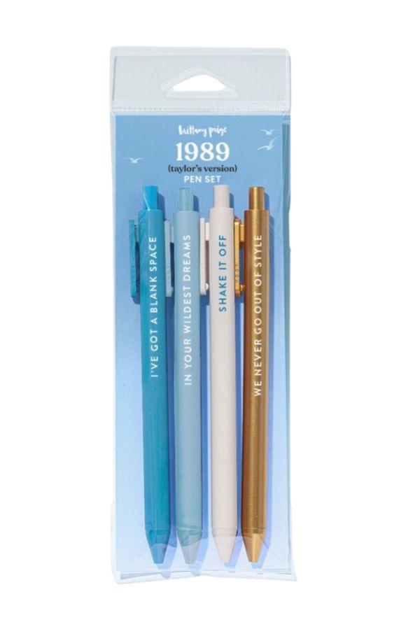 1989 (Taylor&#39;s Version) Pen Set - TheTinyTassel