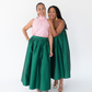 The Montagu Skirt in Emerald Green Pre-Order