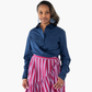 The Hasell Shirt in Navy