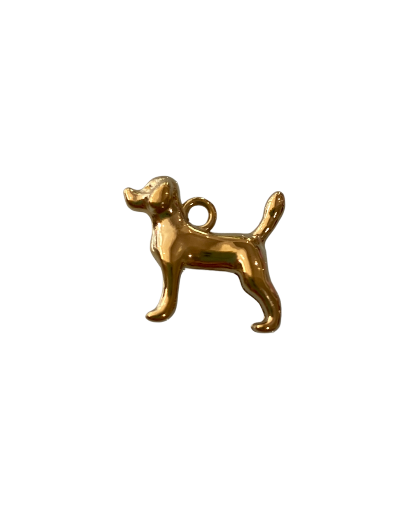The 3D Labrador Charm
