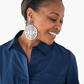 The Hasell Shirt in Navy