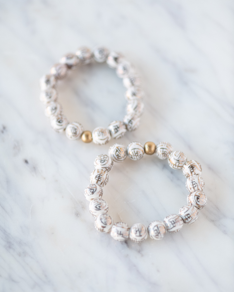 The Barre Bracelet in Gold