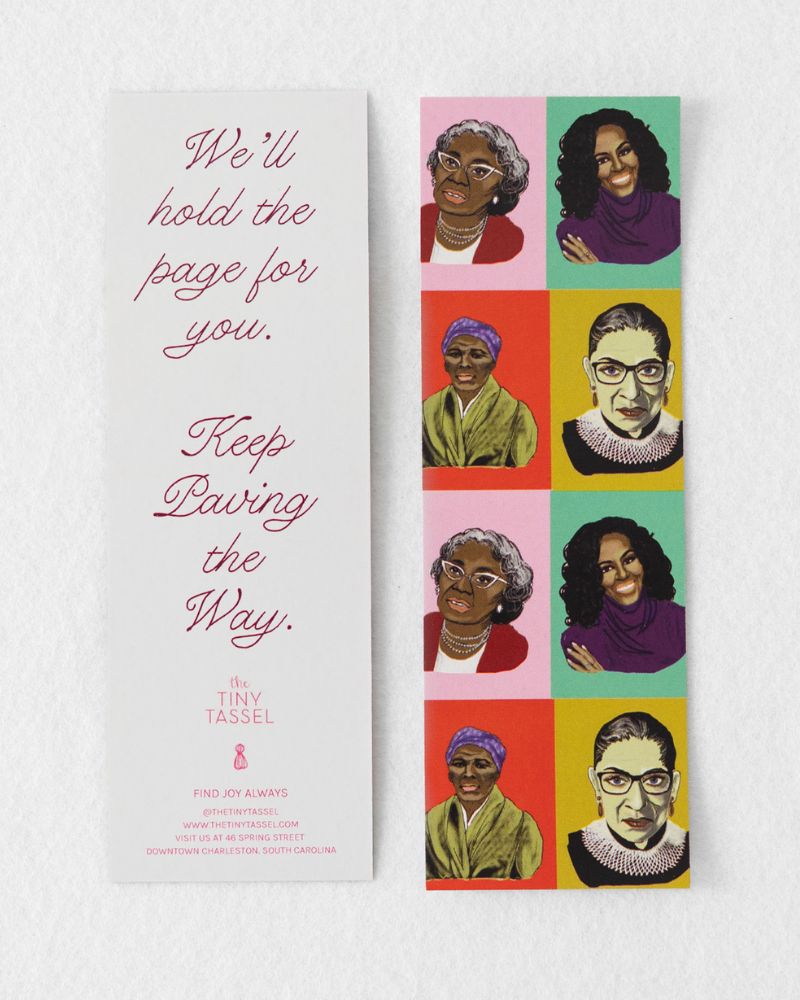 The Keep Paving The Way Bookmark
