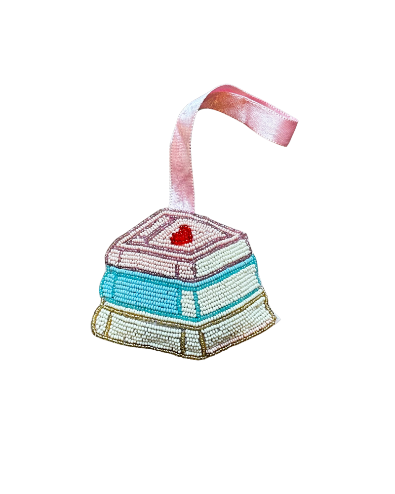 The Book Club Ornament