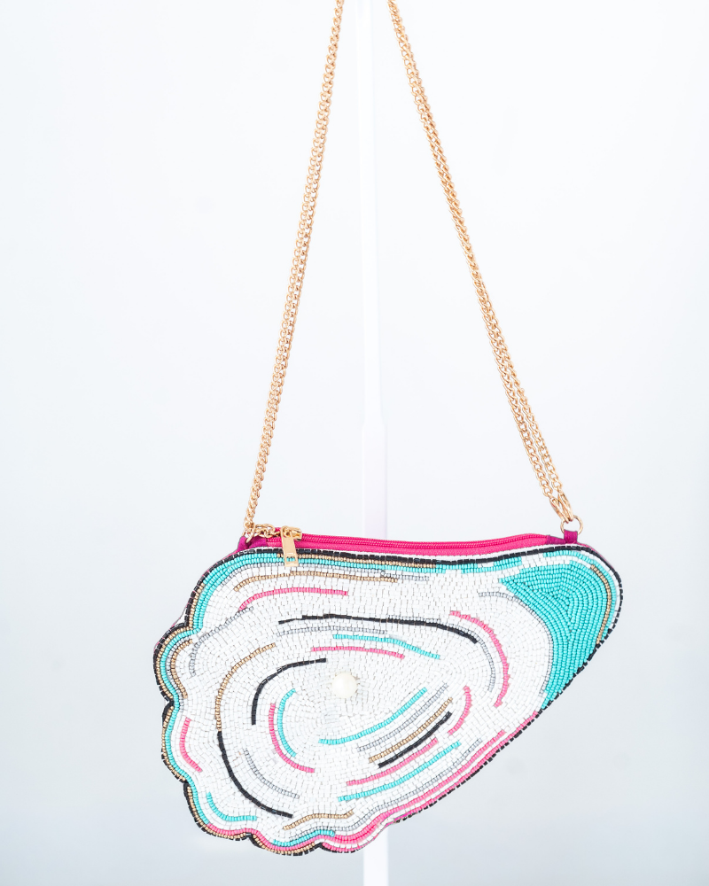 The Oyster Mini Clutch