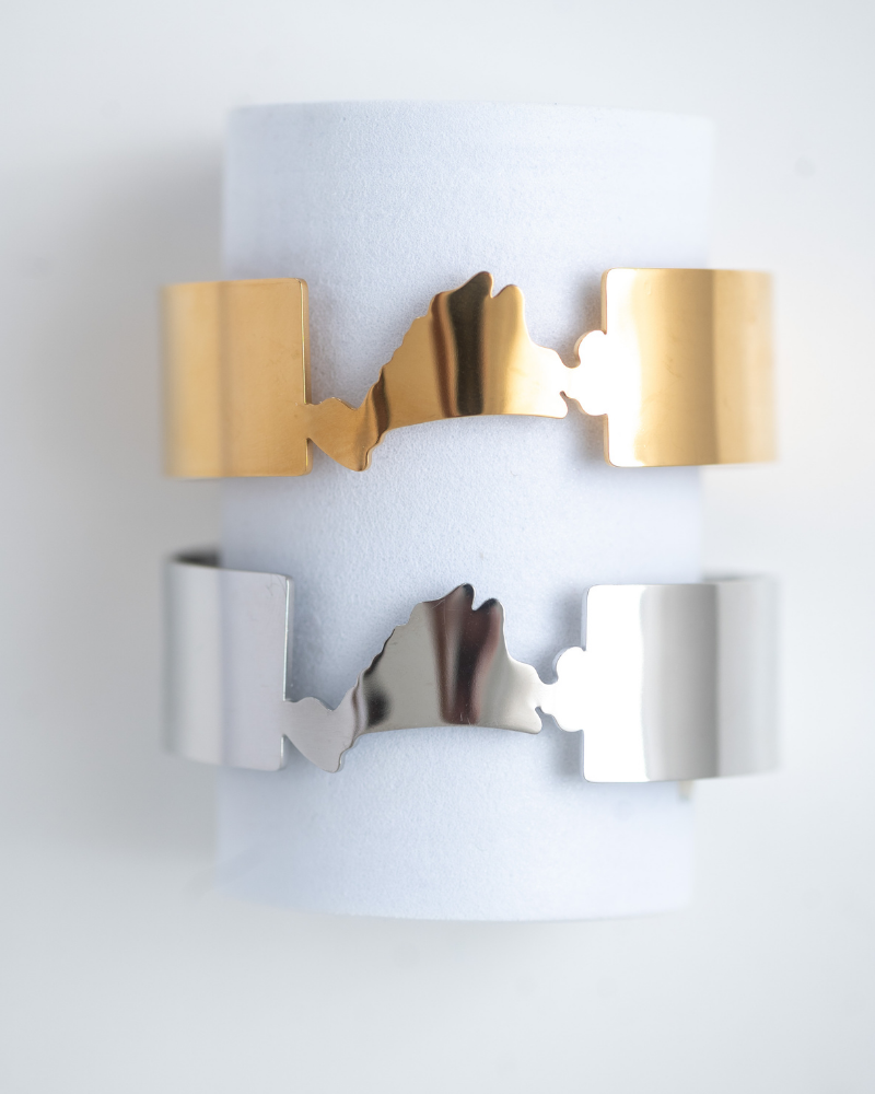 The Vineyard Bangle in Gold