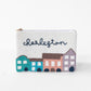 The Rainbow Row Mini Clutch