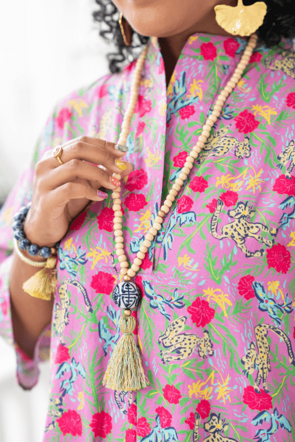 The Emden Tassel Necklace - TheTinyTassel