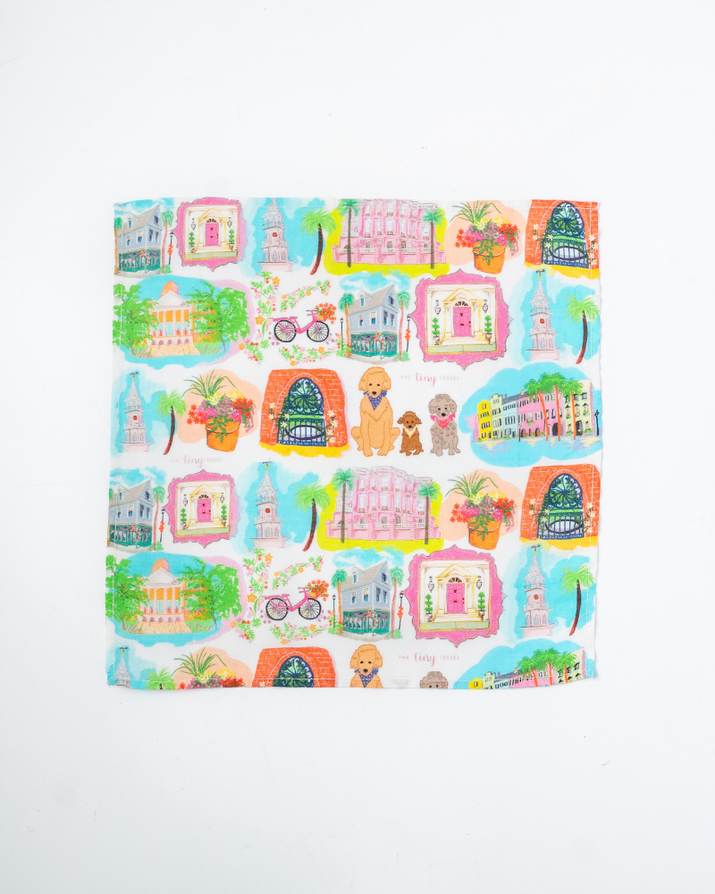 The Charleston Handkerchief