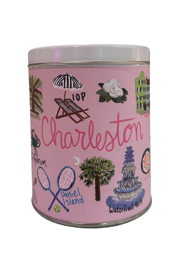 The Charleston Pecan Praline Gift Tin