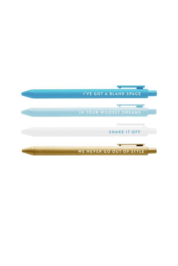 1989 (Taylor's Version) Pen Set - TheTinyTassel