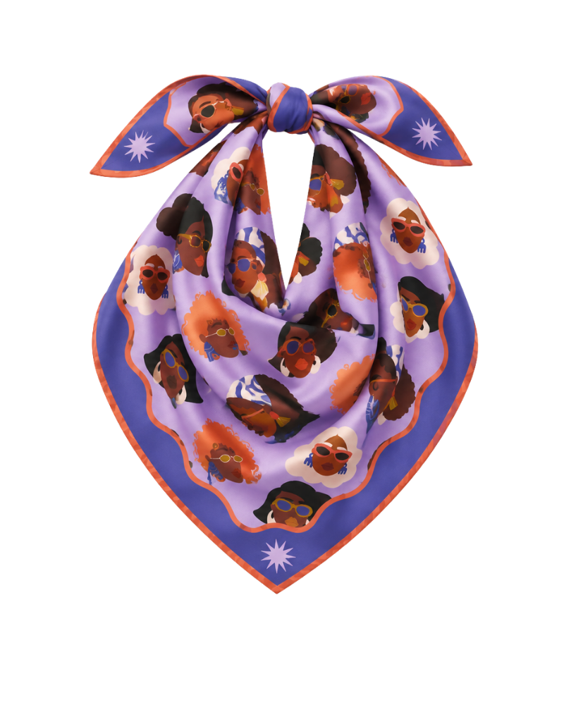 The Crowned In Joy Scarf