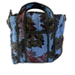 The Blue Floral Mini Duffel