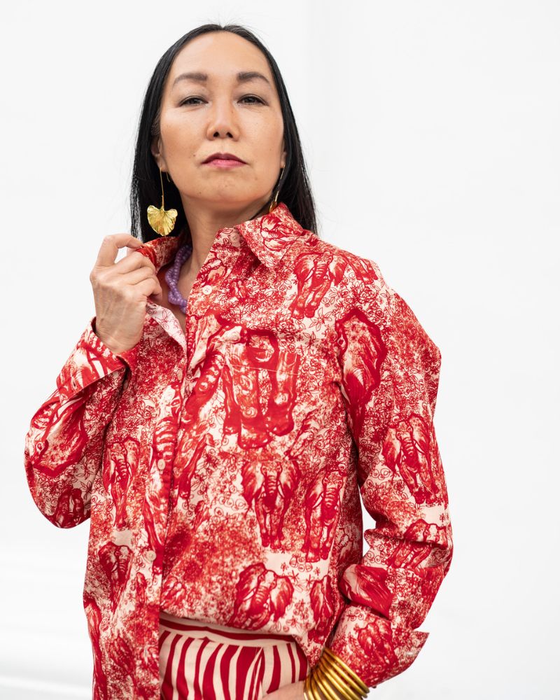 The Mamie Top
