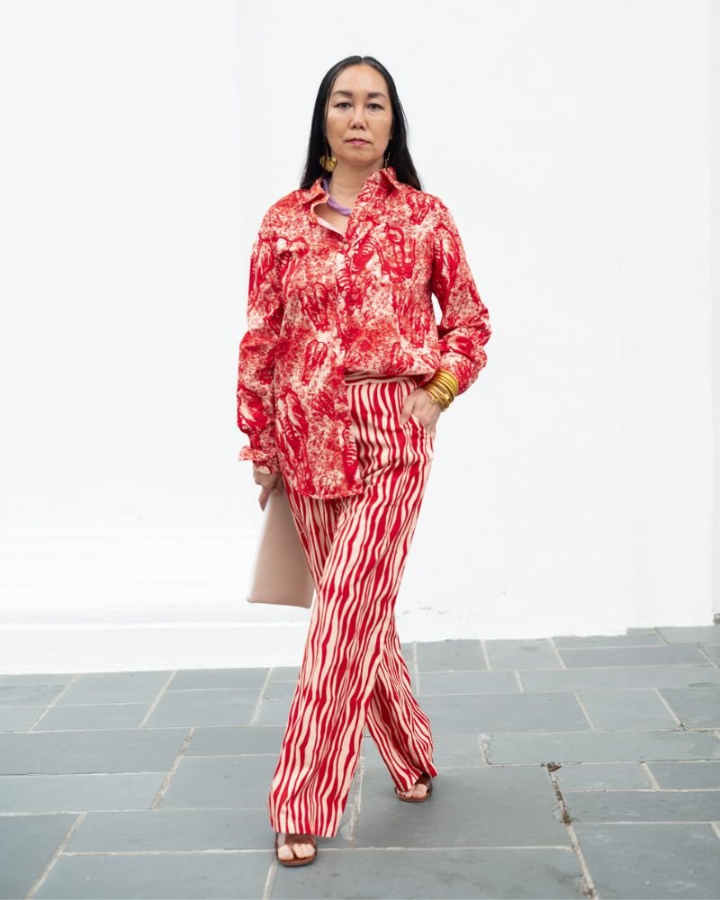 The Mamie Top