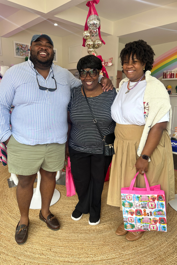 The Tiny Tassel Reusable Shopping Bag