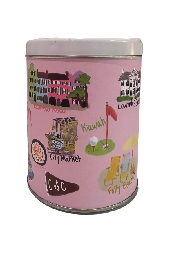 The Charleston Pecan Praline Gift Tin